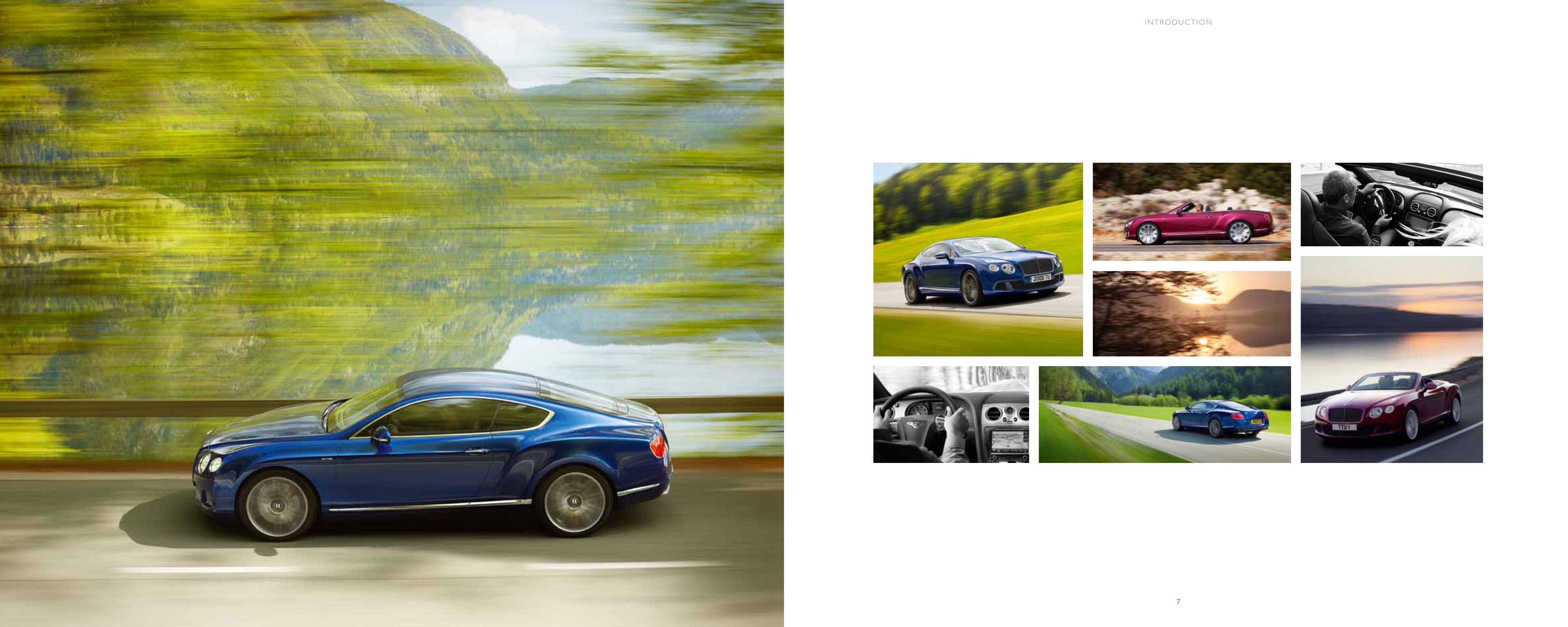 2013 Bentley Continental GTC Brochure Page 20